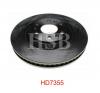 HSB HD7355 Диск тормозной передн Cadillac SRX 2004-2009