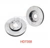 HSB HD7358 Диск тормозной передн. MB W210 2.3-3.2CDI 95&gt;