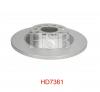HSB HD7361 Диск тормозной задн. AUDI A6 2.4-3.0TDI 04&gt;