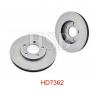 HSB HD7362 Диск тормозной передн CHRYSLER Town &amp; Contry 96-00,DODGE Caravan, Grand Caravan 96-00 - обод 15, V