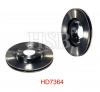 HSB HD7364 Диск тормозной передн. PEUGEOT 407 1.8-2.0HDI 04&gt;