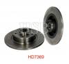 HSB HD7369 Диск тормозной задн. RENAULT SCENIC/GRAND SCENIC III 09-&gt;, FLUENCE Z.E. 12-&gt;