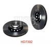 HSB HD7392 Диск тормозной передн AUDI A6 94-97, A6 Avant 94-97, A8 94-02