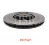 HSB HD7395 Диск тормозной передн. VOLVO XC60 08-