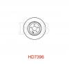 HSB HD7396 Диск тормозной без перфорации передн. LEXUS IS II 05-/ MB S-CLASS (W221) 05-