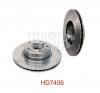 HSB HD7406 Диск тормозной передн. BMW E60/E61 2.0/2.5/2.5D M54/M57 03&gt;