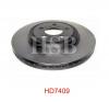 HSB HD7409 Диск тормозной передн CHRYSLER 300 05-14 / DODGE CHALLENGER 09-13, CHARGER 06-13, MAGNUM 05-08