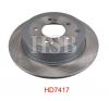 HSB HD7417 Диск тормозной зад HYUNDAI Tucson / KIA Sportage 15- (мех. ручник)