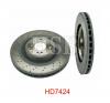 HSB HD7424 Диск тормозной передний MB ML/GLE (W166/C292) 13- (+AMG-sport)