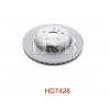 HSB HD7428 Диск тормозной передний BMW 3/4/5/6/7/8/X3/X5/X6/X7-series 17- (d = 348 mm)