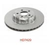 HSB HD7429 Диск тормозной задний BMW 3/4/5/6/7/8/X3/X5/X6/X7-series 17- (d = 345 mm)