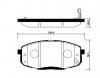 HSB HP0040 Колодки передние