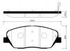 HSB HP1042 Колодки передние Mohave
