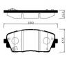 HSB HP1047 Колодки передние Picanto (new)