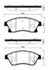 HSB HP2021 Колодки передние Cruze