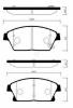 HSB HP2026 Колодки тормозные дисковые передн DAEWOO: LACETTI PREMIUM 16 inch / CHEVROLET: CRUZE 16 inch