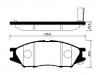 HSB HP3004 Колодки передние