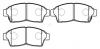 HSB HP5001 Колодки тормозные дисковые передн TOYOTA: CAMRY 91-01, CARINA E 91-01, COROLLA 92-00, PICNIC 96-01, RAV 4 94-00