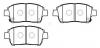 HSB HP5019 Колодки тормозные дисковые передн TOYOTA: CELICA 99-02, PIRIUS 00-09, YARIS 99-05, ECHO 01-05 / SCION: XA 04-06, XB04-06