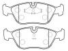 HSB HP5042 Колодки тормозные дисковые VOLVO: 850, S70, V70, C70 93-05