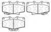 HSB HP5048 Колодки тормозные дисковые передн TOYOTA: HILUX пикап 87-, LAND CRUISER 84-, LAND CRUISER 80 90-97, LAND CRUISER Hardtop 93-96, VW: TARO 89-94