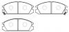 HSB HP5059 Колодки тормозные дисковые HONDA: ACCORD 86-, INTEGRA 86- / ACURA: 89-85