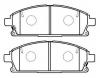 HSB HP5079 Колодки тормозные дисковые передн ACURA: MDX 03-06 NISSAN: X-TRAIL 01-07