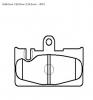 HSB HP5094 Колодки тормозные дисковые TOYOTA: CELSIOR 00.8- / LEXUS: LS430 01-