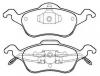 HSB HP5120 Колодки тормозные дисковые FORD: FOCUS 98-