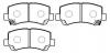 HSB HP5138 Колодки тормозные дисковые CHERY: A113