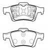 HSB HP5142 Колодки тормозные дисковые задн MAZDA: 3 04- / FORD Focus 03.10- / SAAB 9-3 02.9-03.12 / VOLVO S40?, V50 04.1- / NISSAN Primera(P12, WP12) 02.3-