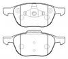 HSB HP5143 Колодки тормозные дисковые передн FORD: FOCUS C-MAX 03-07, FOCUS 04-07 / MAZDA: 3 03-09, 5 05-07 / VOLVO: C30 06-08, C70 06-09, S40 04-08, V50 04-08