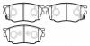 HSB HP5144 Колодки тормозные дисковые MAZDA: 6 02-