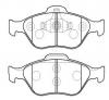 HSB HP5146 Колодки тормозные дисковые передн FORD: Fiesta 04-, MAZDA 2 03-