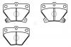 HSB HP5153 Колодки тормозные дисковые TOYOTA: CELICA 99.8-