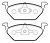 HSB HP5168 Колодки тормозные дисковые VW: GOLF 4 / SCODA OCTAVIA A4