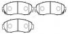 HSB HP5169 Колодки тормозные дисковые передн ACURA: RDX 07-11 / HONDA: Accord Crosstour 10-11, Odyssey 05-10, CR-V 07-11