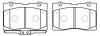HSB HP5171 Колодки тормозные дисковые HONDA: LEGEND 04.10- / ACURA RL 05-