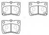 HSB HP5174 Колодки тормозные дисковые TOYOTA: Crown 03.12- / LEXUS: GS430 06-: LEXUS: IS200, 250, GS300, 430