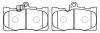 HSB HP5175 Колодки тормозные дисковые TOYOTA: CROWN 3.5L 05.11- / LEXUS: GS430 06- / IS350 06-