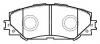 HSB HP5176 Колодки тормозные дисковые передн TOYOTA: RAV-4 2.4L(USA) 06-