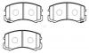 HSB HP5183 Колодки тормозные дисковые передн MITSUBISHI: LANCER VII 02-07