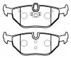 HSB HP5184 Колодки тормозные дисковые BMW: Serie 3 (E46), Z4 (Roadster) 03.3- / ROVER 75 99.2- / SAAB: 9-5 2.0LPT LINEAR, 2.3TS AERO