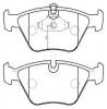 HSB HP5185 Колодки тормозные дисковые BMW: 330, 525, 528, 1997-12