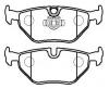HSB HP5186 Колодки тормозные дисковые BMW: 318i, Is (E36) 1998-93, 1992-(11, 91), 318Ti (E36)1999-95, 323 (E46) 2000, 323 (E36)2000-98, 325 (E46) 2004-01, 325 (E36) 1997-(5, 91), 328 (E46)