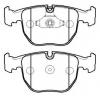 HSB HP5187 Колодки тормозные дисковые BMW: X-5 (E53)00- / Serie 7 (E38)94-01