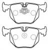 HSB HP5188 Колодки тормозные дисковые BMW: X-5 (E53)00- / LAND ROVER: Range Rover ?