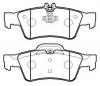 HSB HP5194 Колодки тормозные дисковые BENZ / CL550, 600, E320, 350, 500, SL500, 550, S500, 600 4Matic