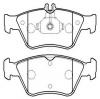 HSB HP5195 Колодки тормозные дисковые BENZ (W210) E-SERIES 96-