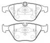 HSB HP5196 Колодки тормозные дисковые BMW: 5 Series (E60)(E61) 03.7- / 6 Series (E63)(E64) 04.1- / 7 Series (E65)(E66) 01.11-